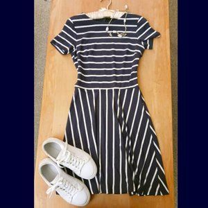 Striped Cotton Dress